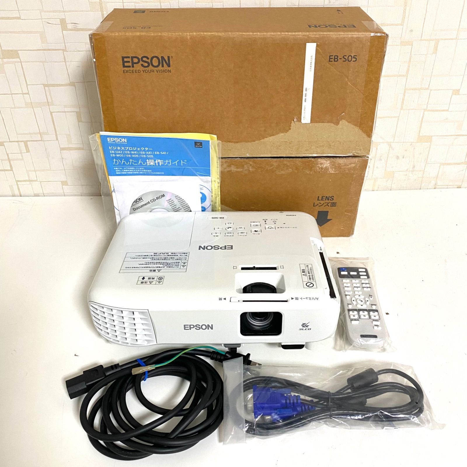EPSON EB-S05 プロジェクター エプソン