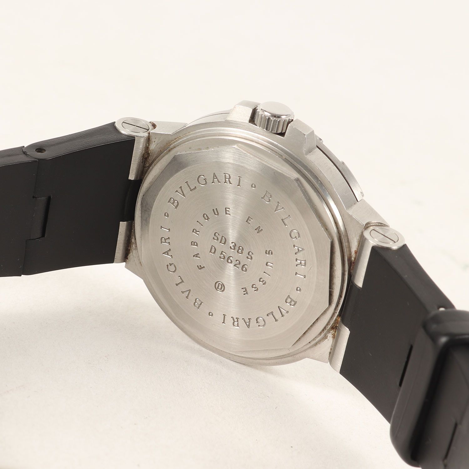 に*ま様 BVLGARI ブルガリ　ディアゴノ　スクーバ SD38S　自動巻き BVLGARI ブルガリ ディアゴノ スクーバ SD38S 自動巻き