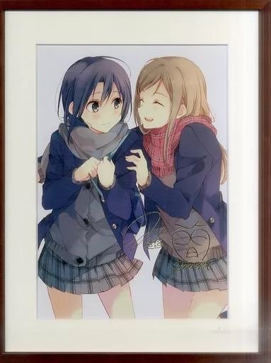 中古】原画イラストボード 付属品付)安達としまむら 著者