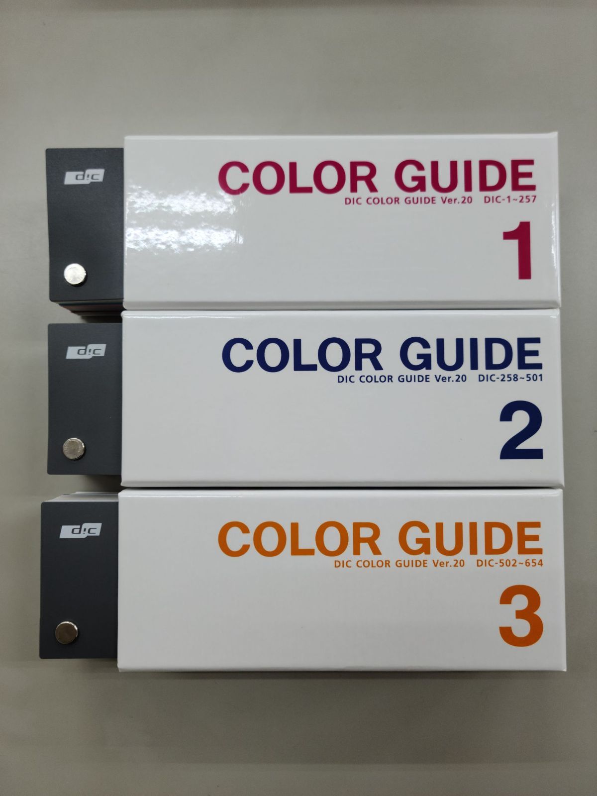 DIC COLOR GUIDE Ver.20 1・2・3 ・4・5・6PA - その他