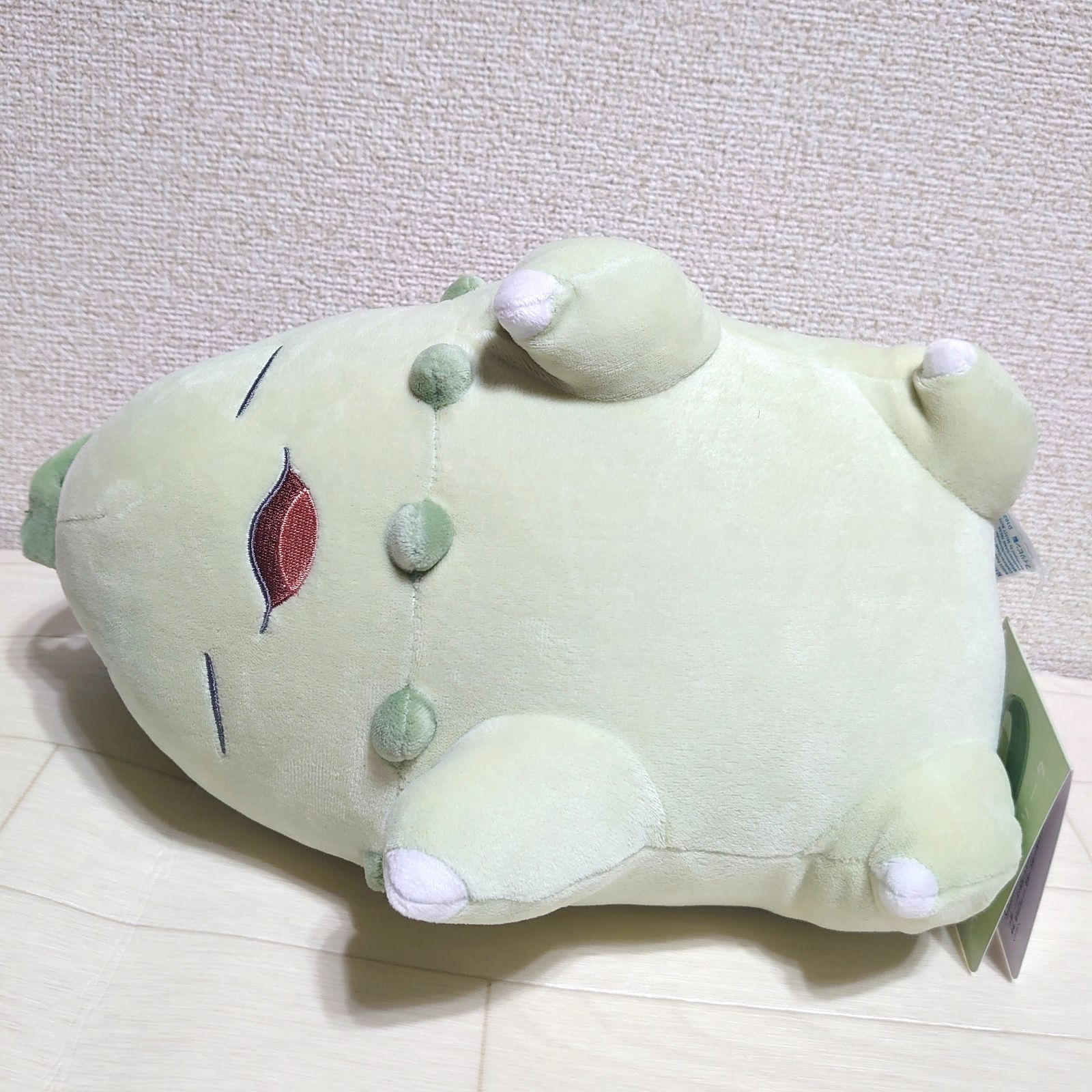 もっちりぬいぐるみ Pokémon Sleep おやすみチコリータ三匹