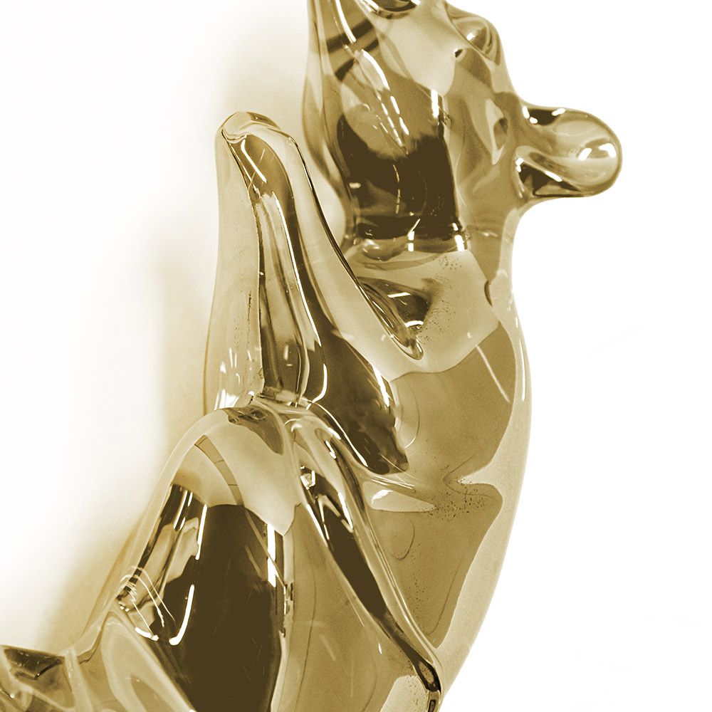 バカラ 鼠 ネズミ 干支 オーナメント フィギュリン インテリア