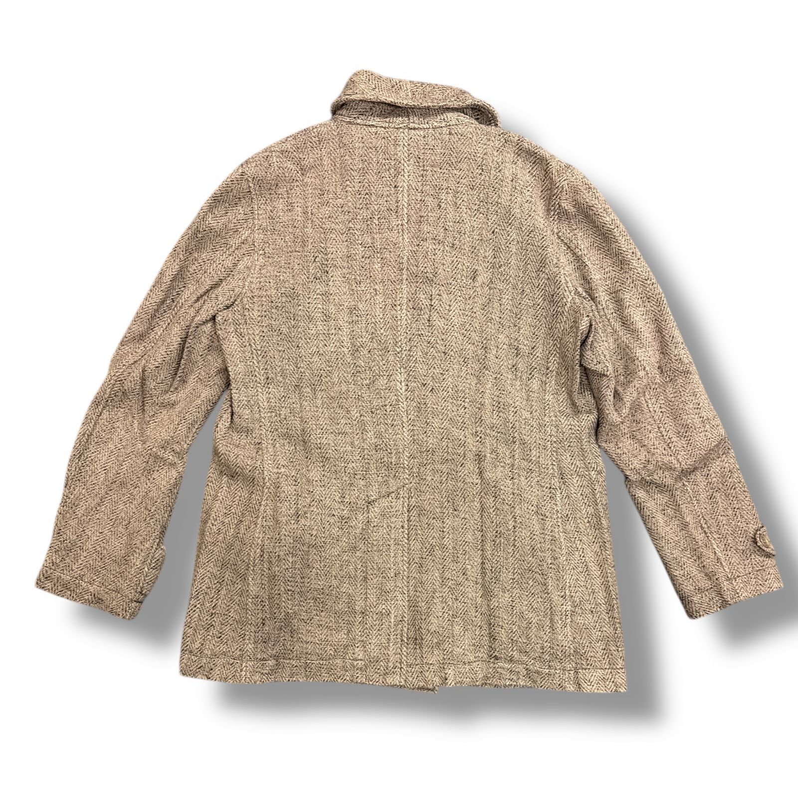 参考上代176000円 未使用品 NOUSAN 24AW wyeth shawl collar 参考上代176000円 未使用品 NOUSAN 24AW wyeth shawl collar