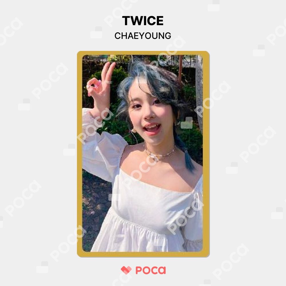 TWICE チェヨン トレカ MORE&MORE 予約販売 特典 公式 トレカ