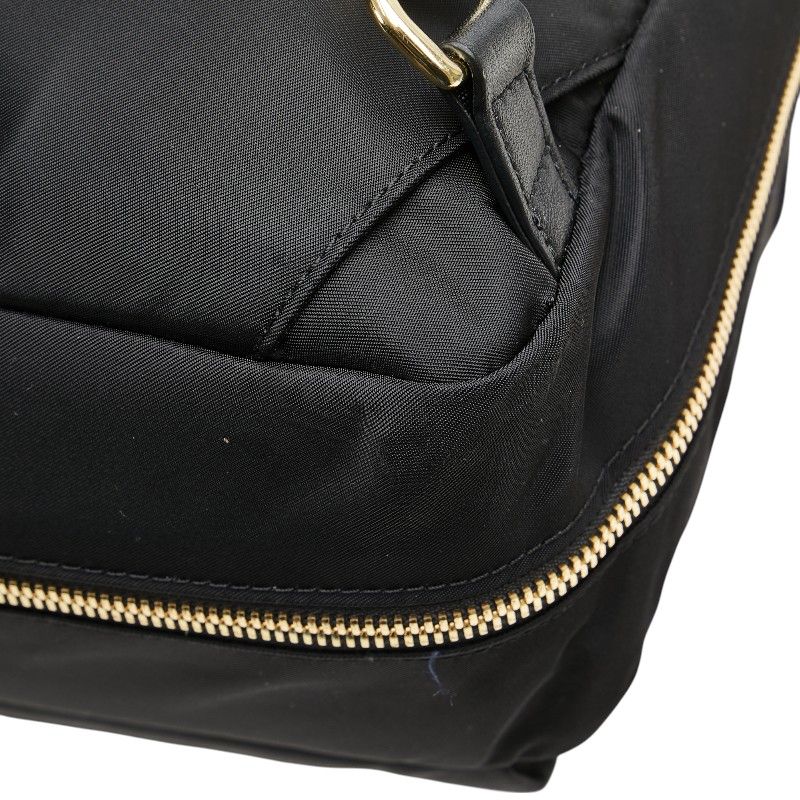 トゥミ リュック バックパック ブラック ナイロン レザー レディース  