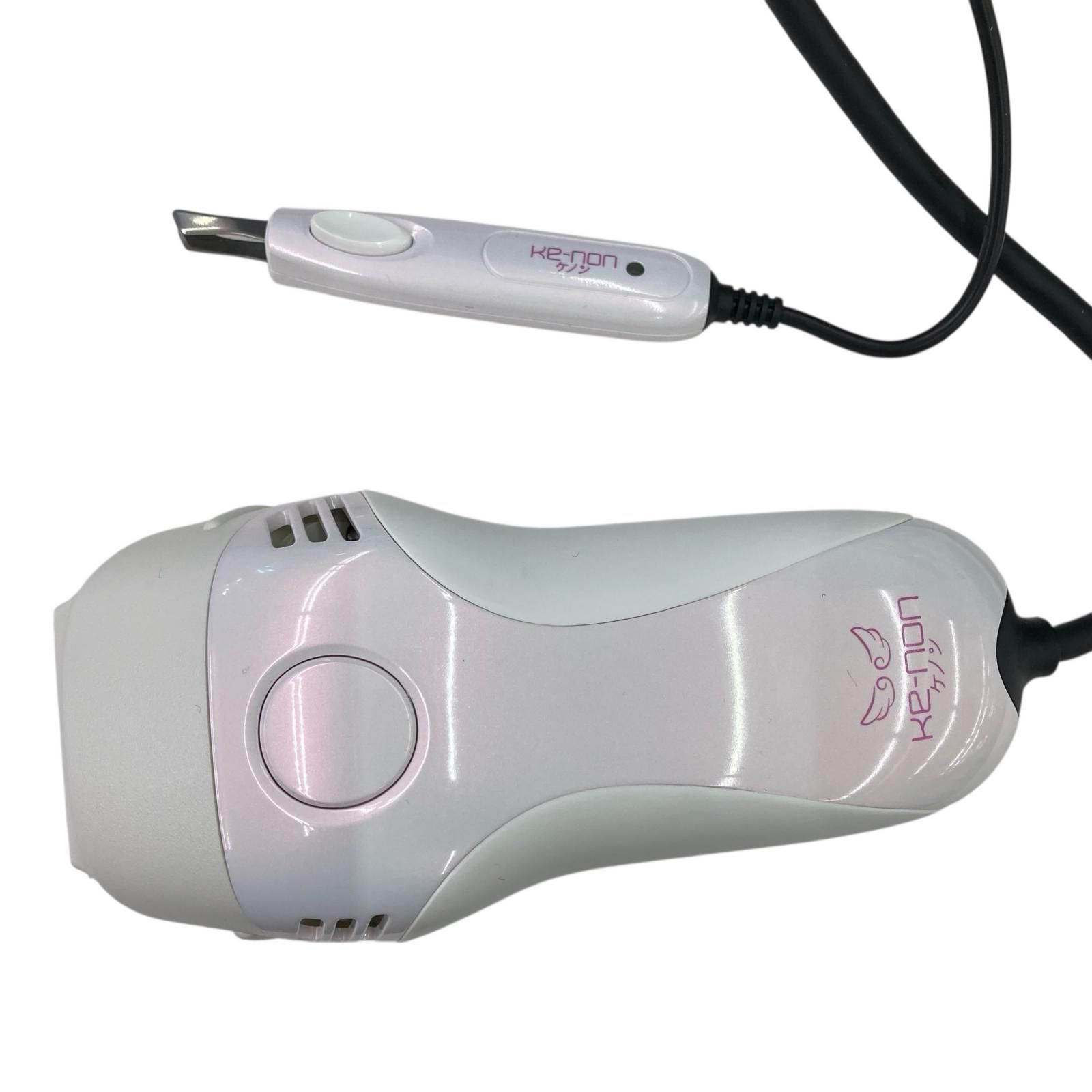 KE-NON NIPL-2080 家庭用脱毛器 エムテック 光美容器 日本製 NIPL-2080-KECG 極短USPL発光方式 美容器 KE-NON（ケノン） シャンパン