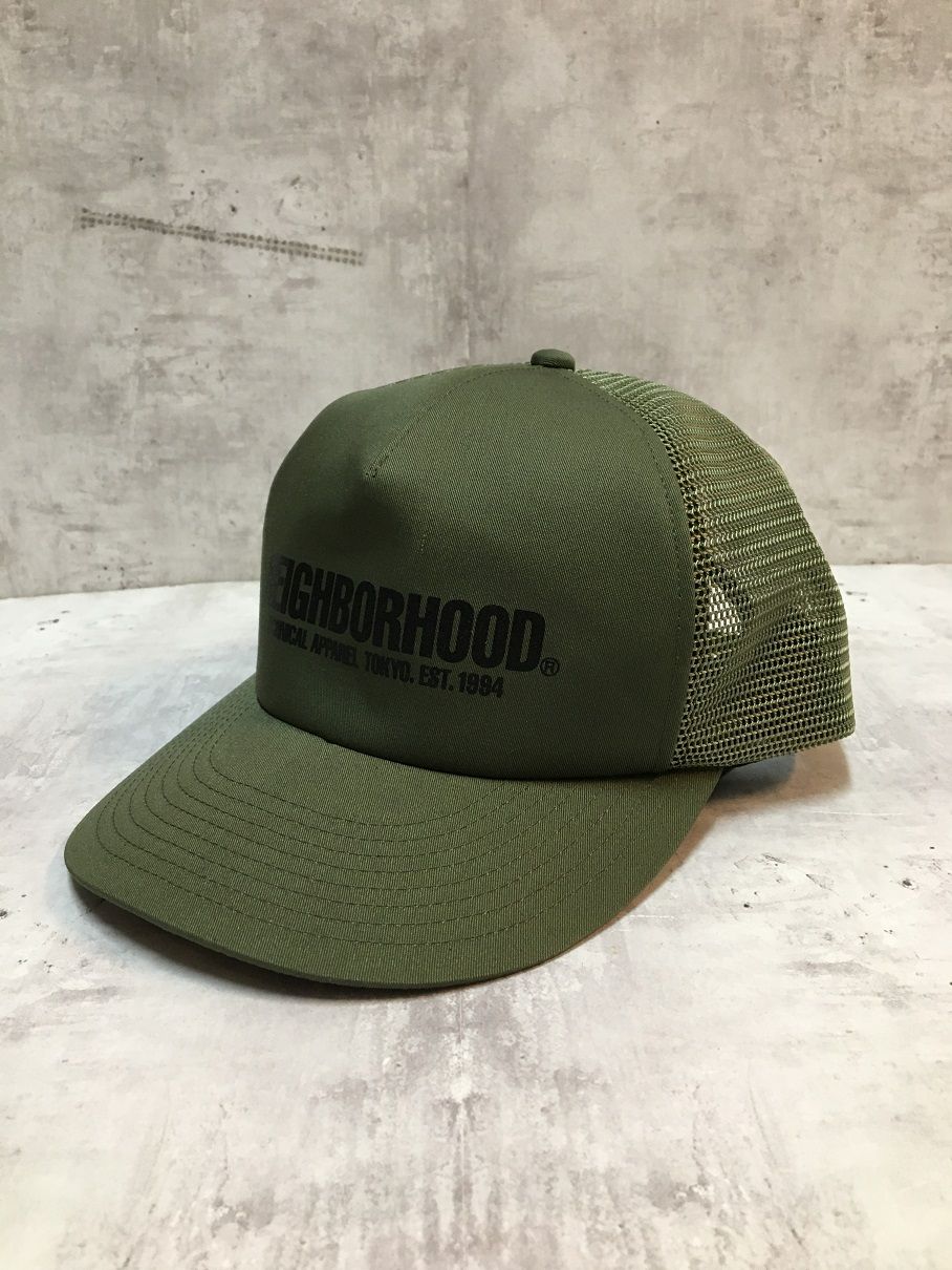 NEIGHBORHOOD LOGO PRINT MESH CAP ネイバーフッド 23ss ロゴプリント ...