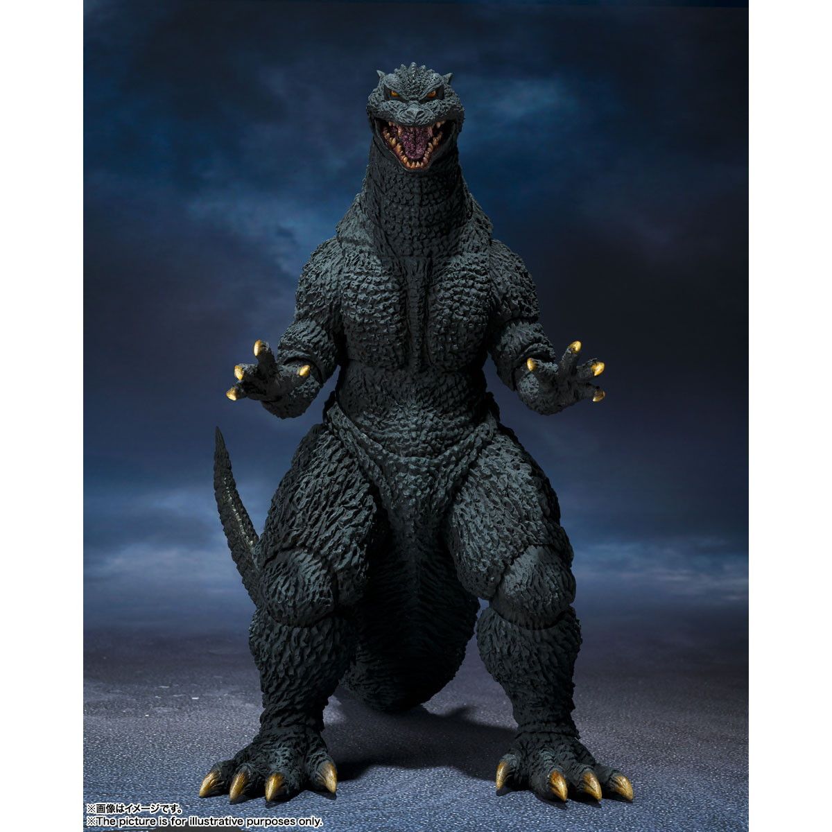 モンスターアーツ ゴジラ 2004 Amazon.co.jp: TAMASHII NATIONS S.H.モンスターアーツ ゴジラ