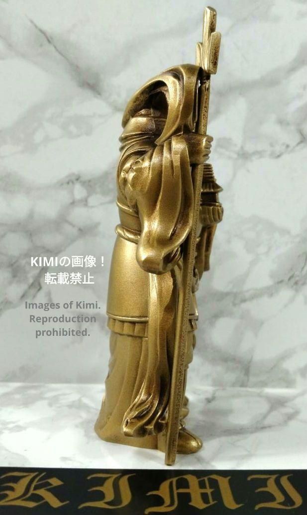 ☆【縁起物】開運 七福神 牧田秀雲原型 24金純金メッキ Amazon｜開運七福神 布袋（金メッキ/24金） 仏師：牧田秀雲 原型