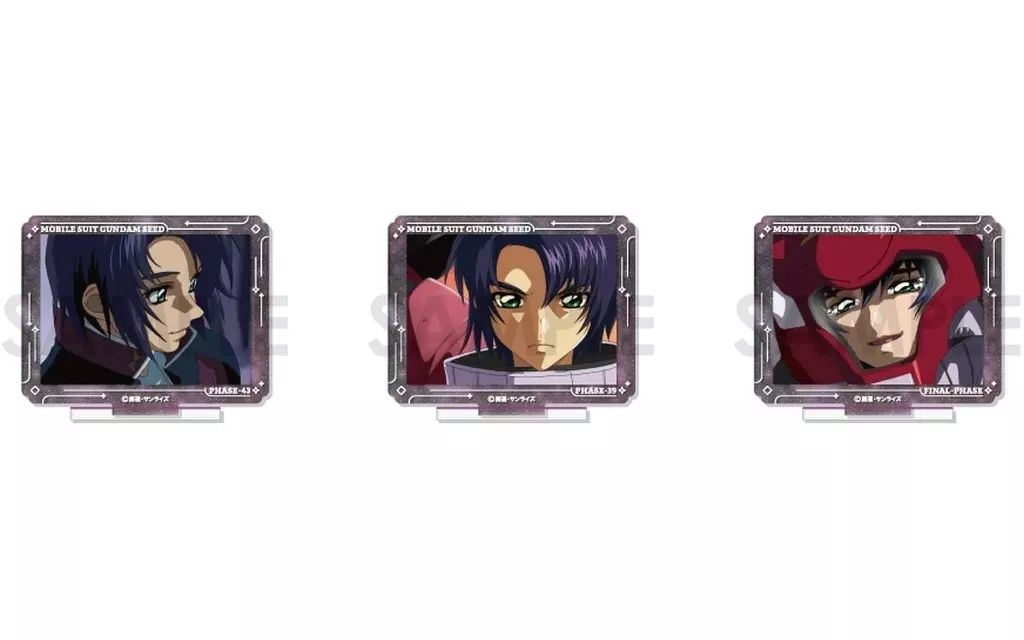 中古】アクリルスタンド・アクリルパネル アスラン・ザラ 名シーン