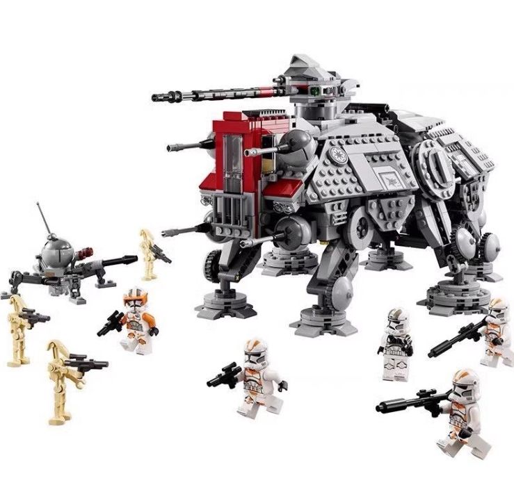 レゴ互換品 新品 AT-TE ブロック ウォークメカ おもちゃ 1082PCS モデル 知育玩具 組み立て プレゼント