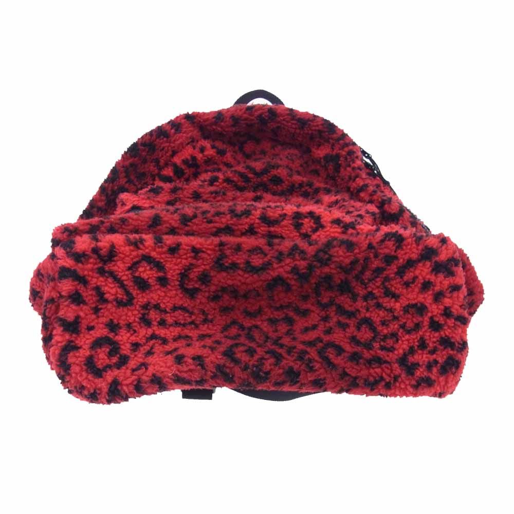 Supreme シュプリーム 17AW Leopard Fleece Backpack レオパード
