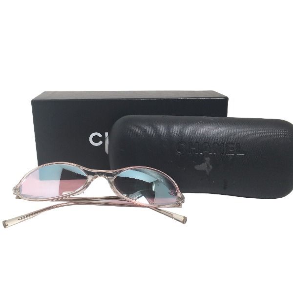 シャネル 5044-B アイウェア サングラス CHANEL ピンク - メルカリ