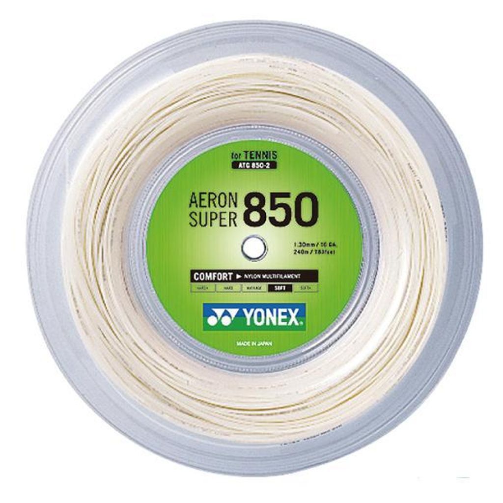 ヨネックス エアロン スーパー 850 YONEX AERON SUPER 850 240m ロール