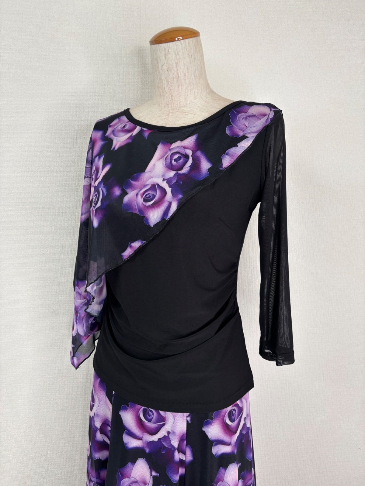 ケープデザイン フリル