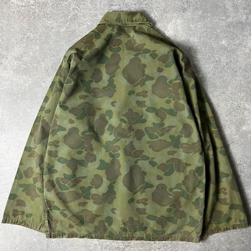 60s HERTER'S ダックハンター カモ 迷彩 コットン ハンティング