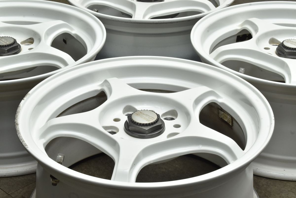 シビック インテグラ等に】5次元 5ZIGEN FN01R-C 15in 7JJ +42 PCD114