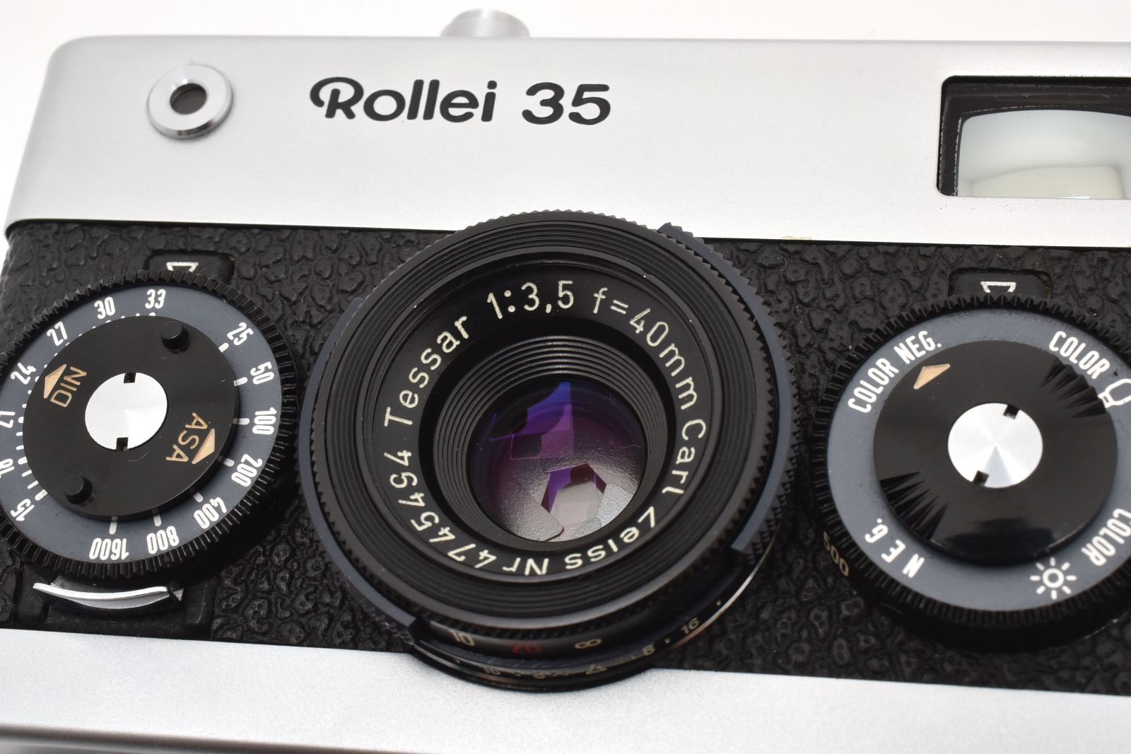 ★極上品★ ローライ Rollei 35S 元箱付き #584 ローライ35S ゴールド 元箱、ケース付 極上美品 - 日進堂カメラ