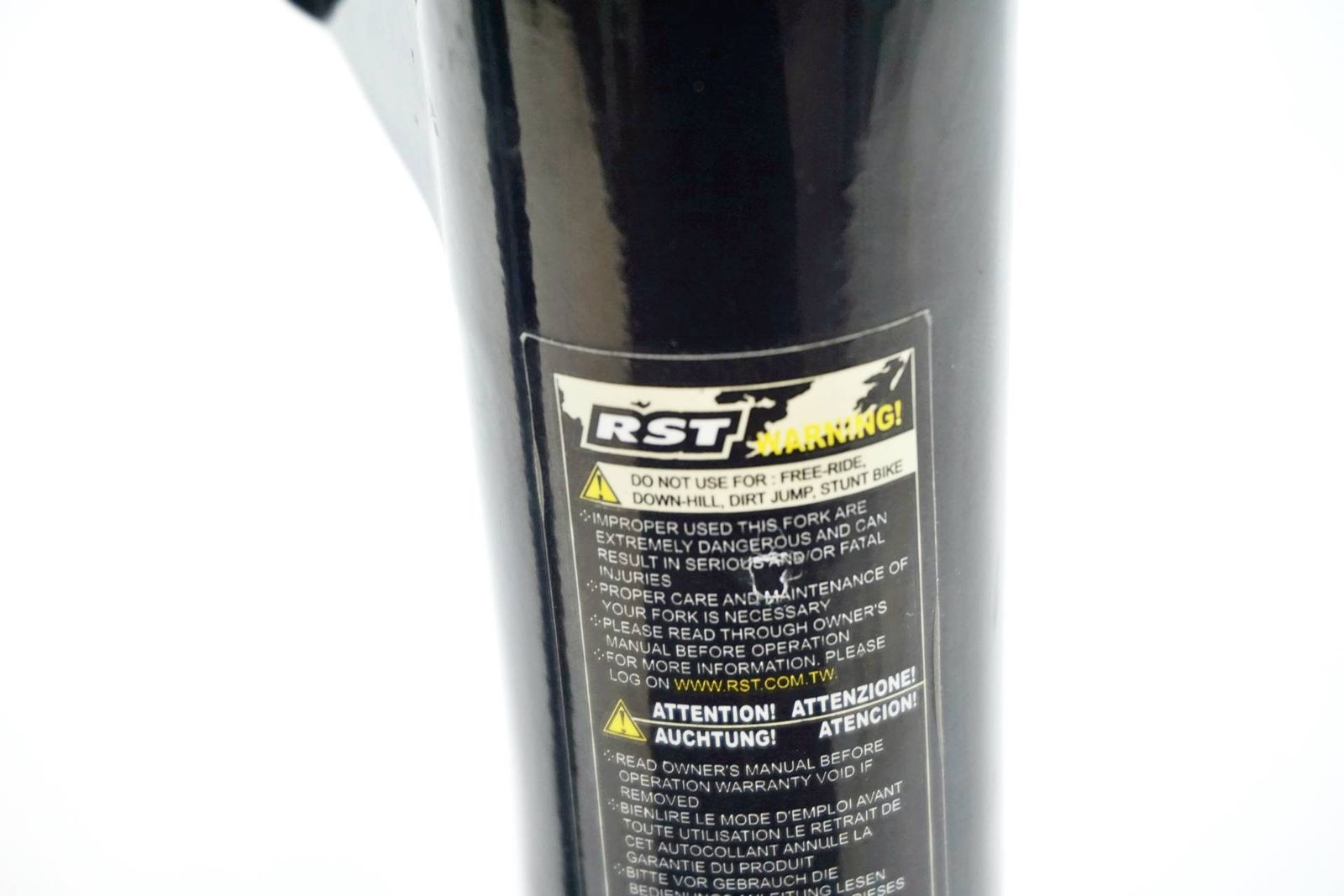 RST281 赤サスペンションフォーク RST281 赤サスペンションフォーク