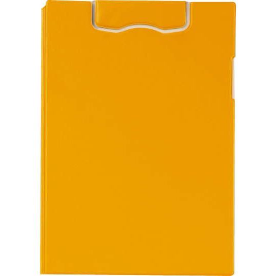 まとめ買い ライオン事務器 マグネットホルダー レオグリップ 2つ折り式 A4タテ No.300MG イエロー 154-63 3冊セット