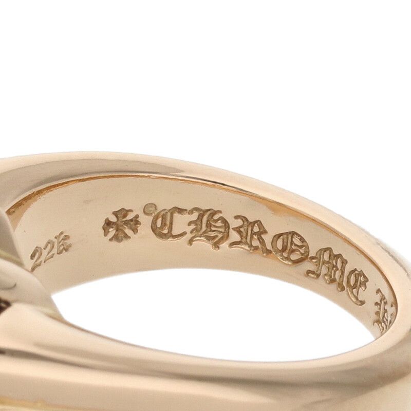 クロムハーツ 22K CUTOUT CH PLS LG P/D/ラージカットアウトCHプラス