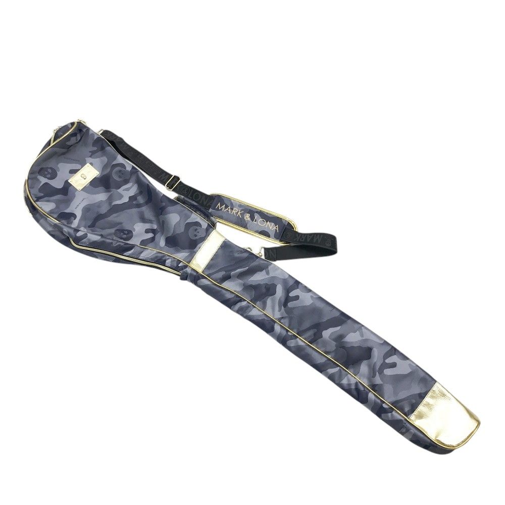 MARK&LONA マークアンドロナ クラブケース カモフラ柄 MARK&LONA マークアンドロナ クラブケース 2024 スカル 迷彩 カモフラ