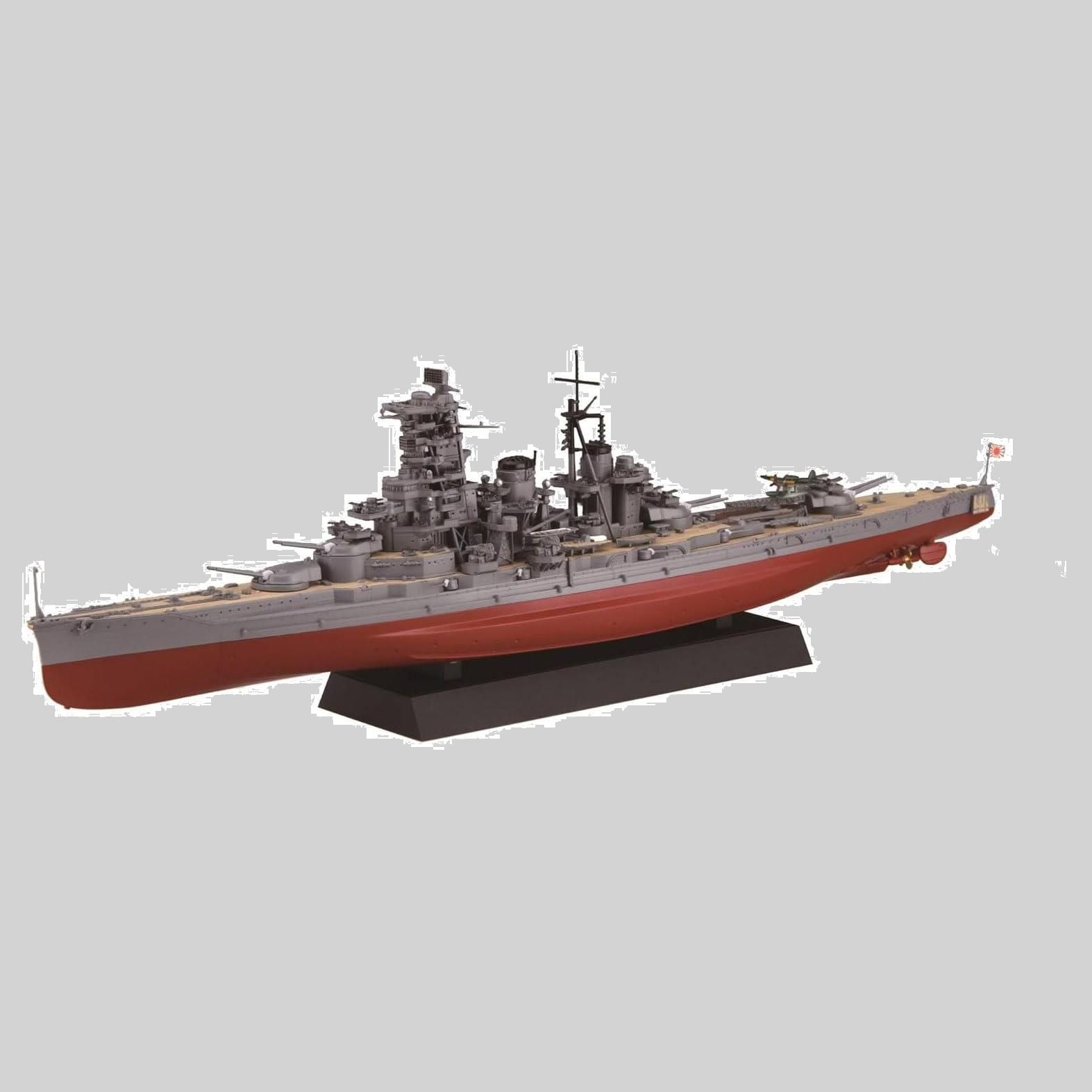 特価商品】フジミ模型 1/700 艦NEXTシリーズ No.15 日本海軍戦艦 榛名 昭和19年/捷一号作戦 色分け済み プラモデル 艦NX15 -  メルカリ