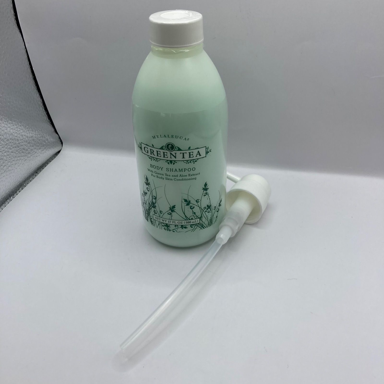 メラルーカ ボディーシャンプー 500ml グリーンティー 5本 新品 Amazon | メラルーカ Melaleuca ボディーシャンプー グリーン