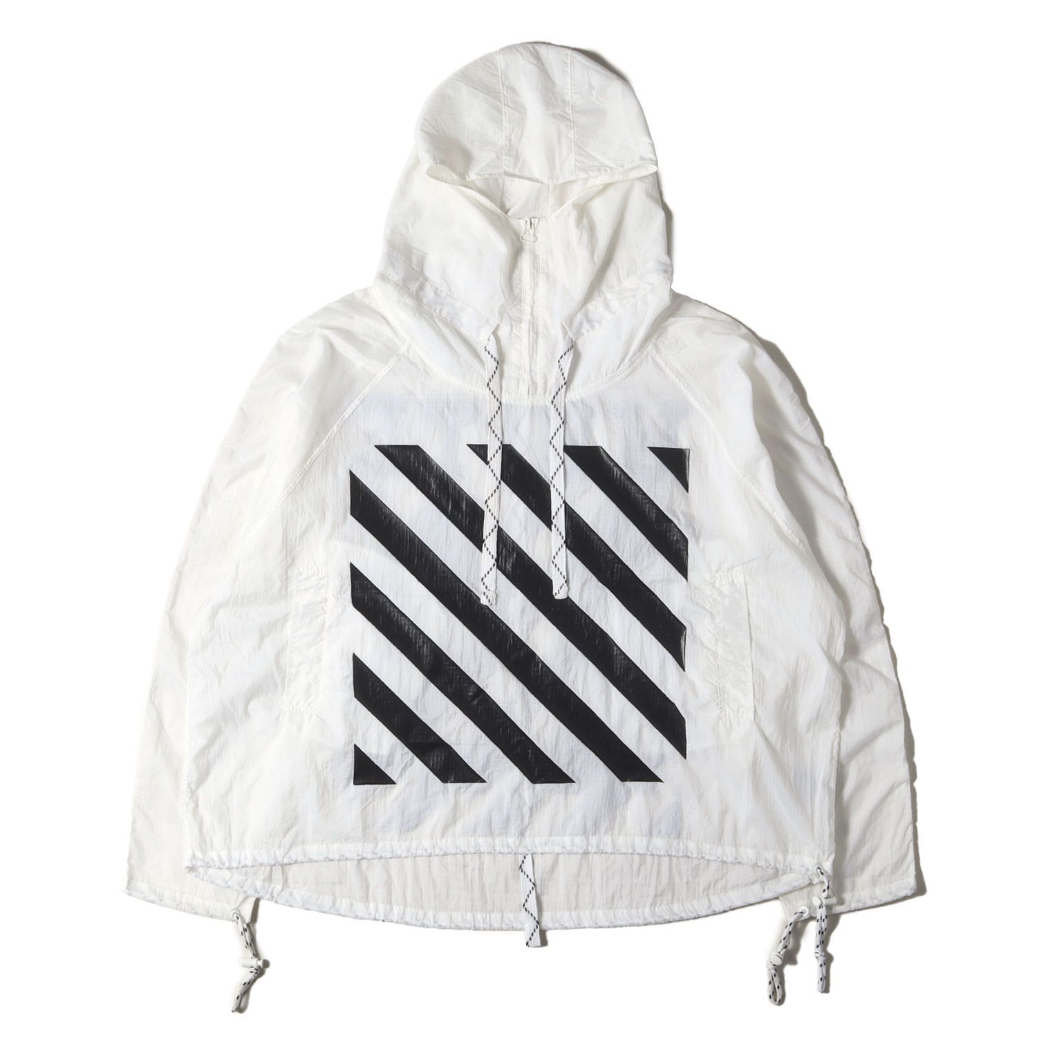 OFF-WHITE オフホワイト ジャケット ホワイト 白 サイズ:XS | 初期