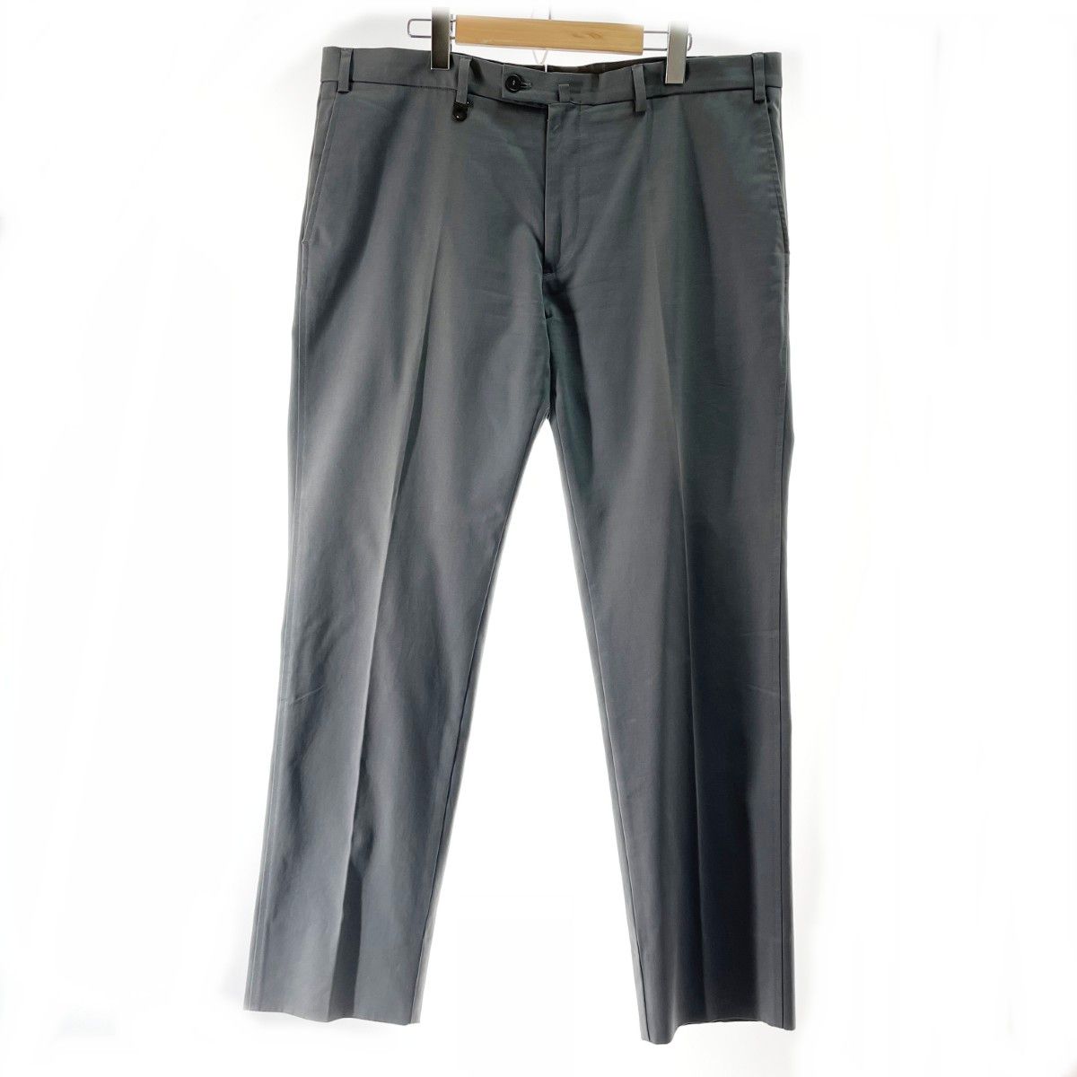 〇〇Salvatore Ferragamo サルヴァトーレフェラガモ メンズ スラックス サイズ56 グレー