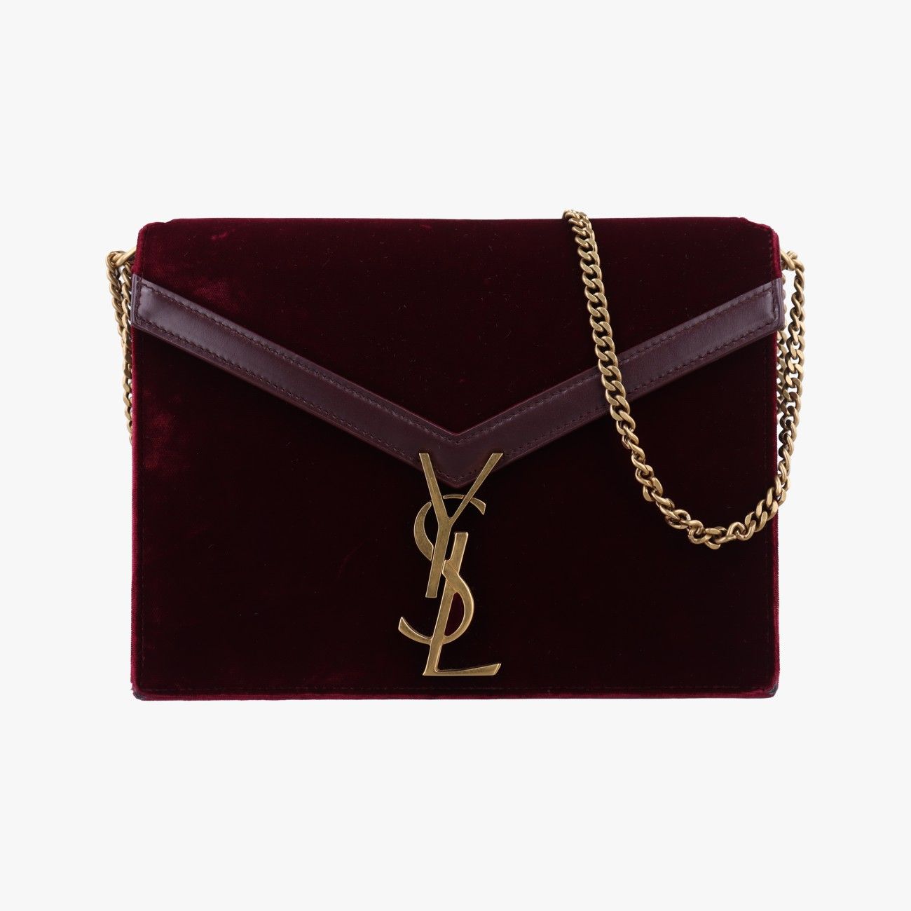 イヴ・サンローラン　上品ベロアスカート Saint Laurent Collection | Bold Elegance & French Luxury