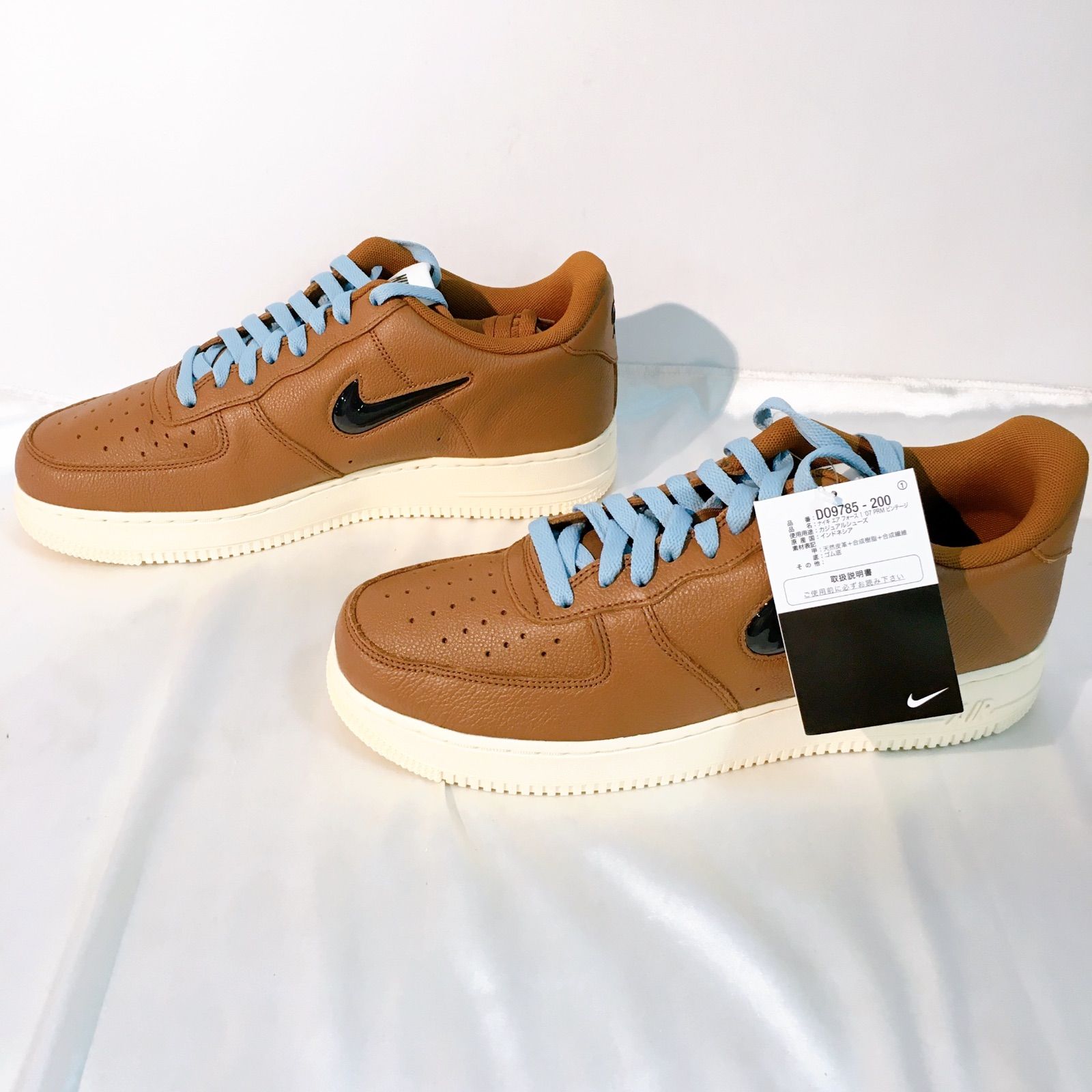 未使用 NIKE AIR FORCE 1 LOW '07 PRM スニーカーAF1スニーカー