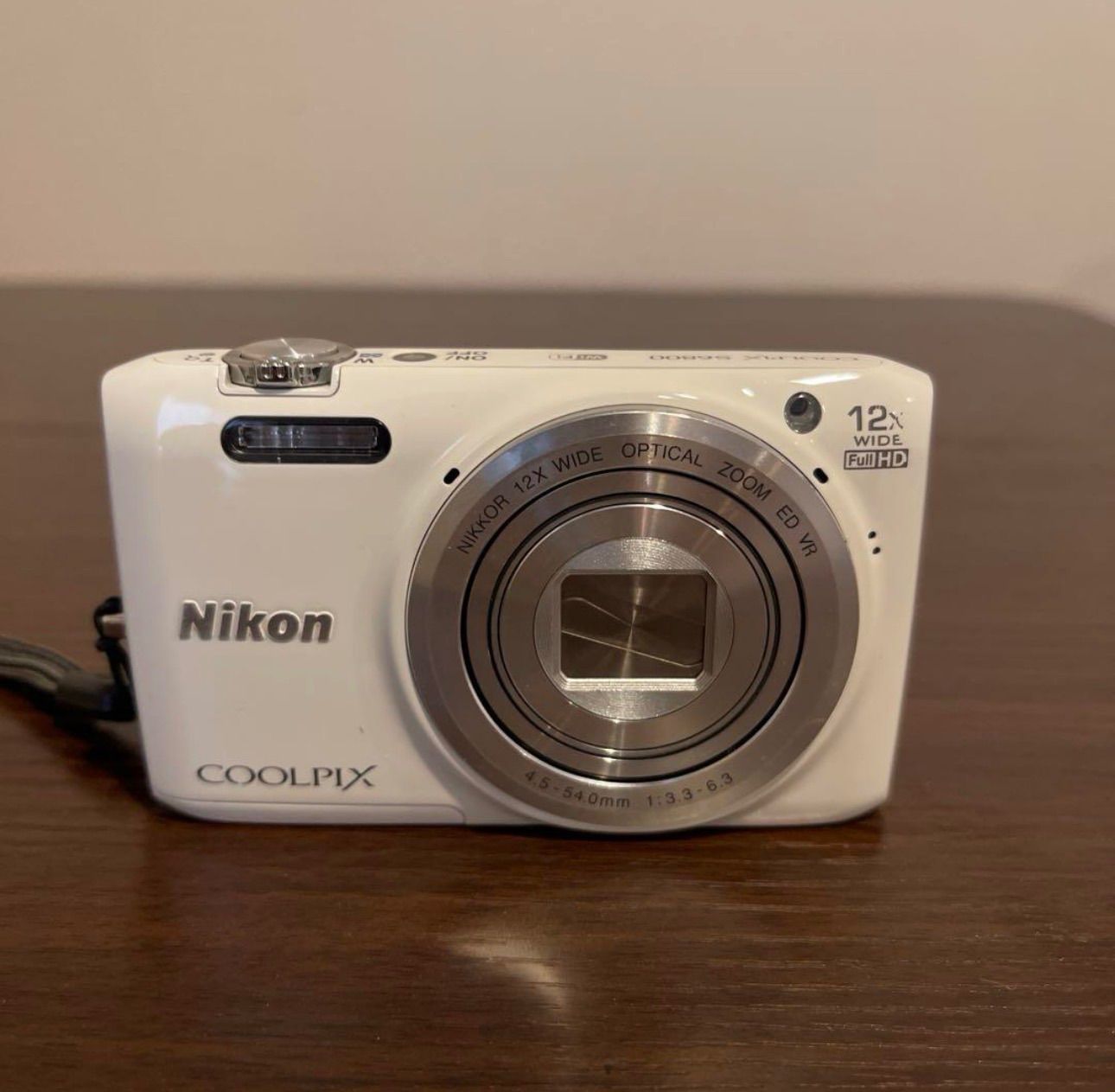 5070 Nikon COOLPIX S6800 ホワイト デジカメ
