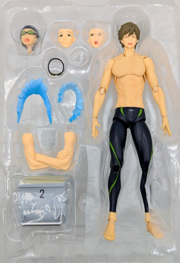 e♯♯Free！♯♯　橘真琴　Sp-057　figma Good Smile Company Figma SP-057 橘真琴(Free!) | Yasuee HK