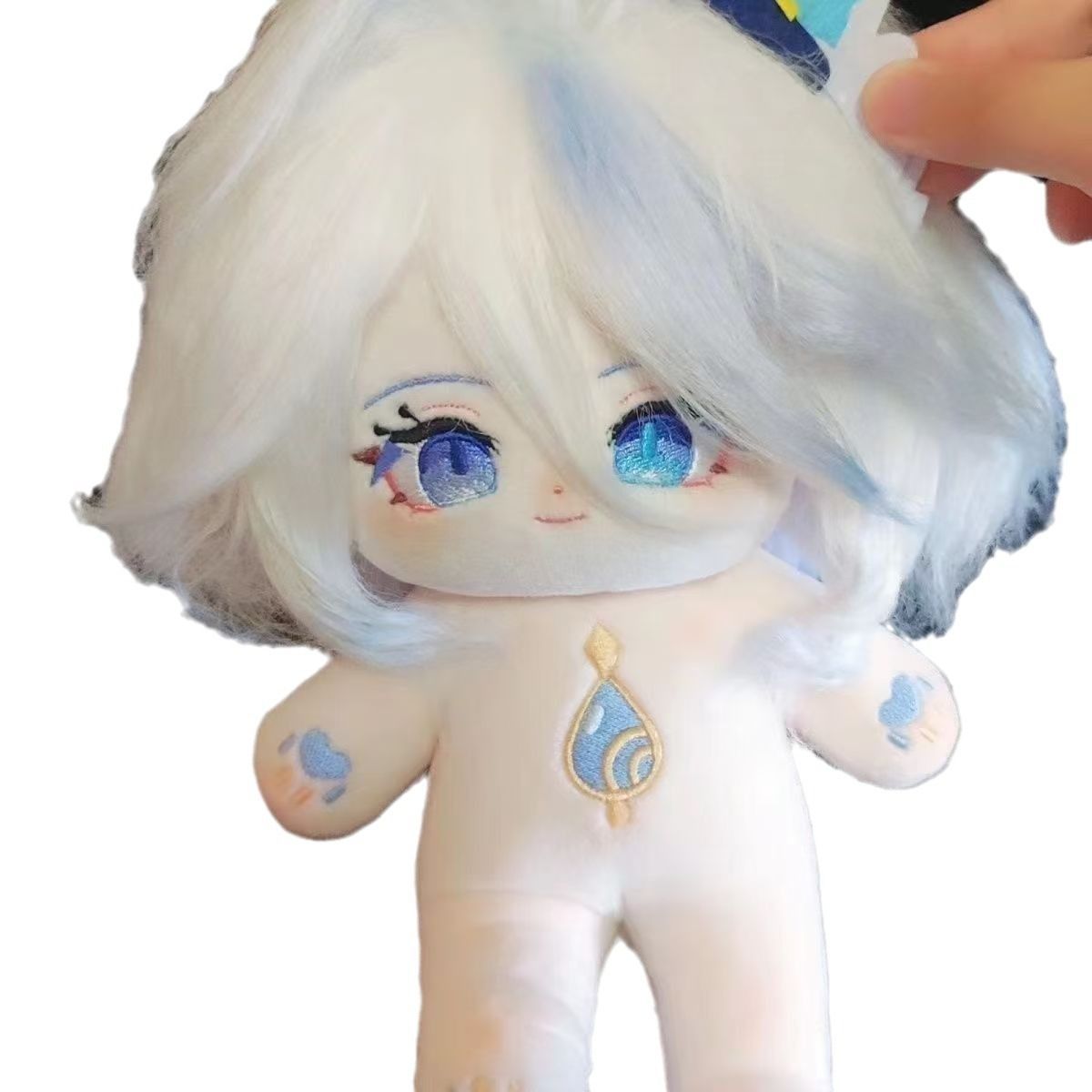 非公式」原神フリーナ（フォカロルス） 素体ぬいぐるみ 約20cm