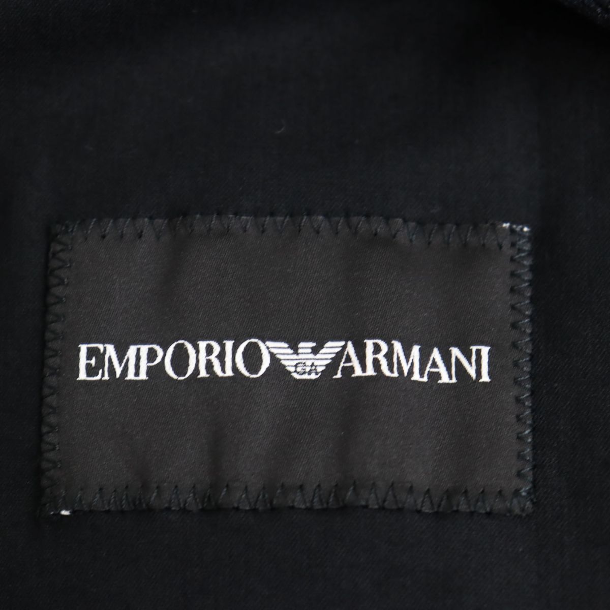 極美品○2018年製 黒タグ EMPORIO ARMANI エンポリオアルマーニ
