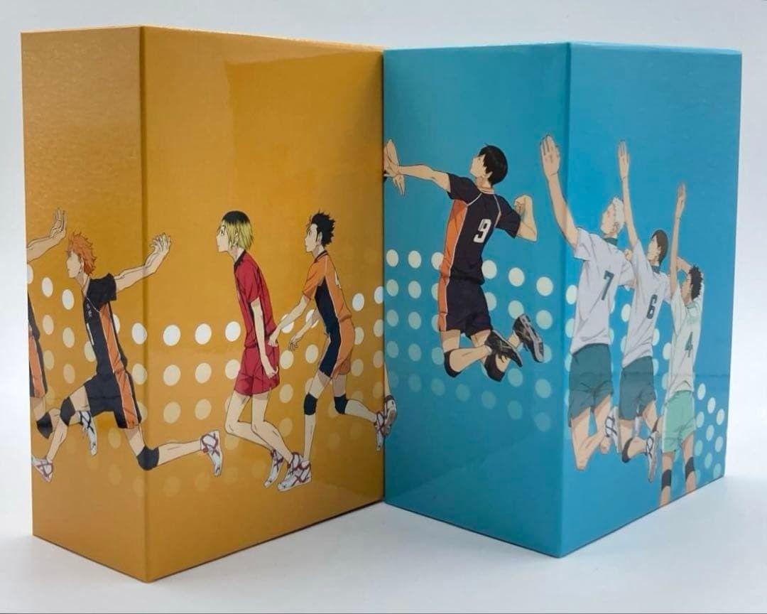 Blu-ray・1期】ハイキュー 初回生産限定版 全9巻 セット 収納BOX付 ＃