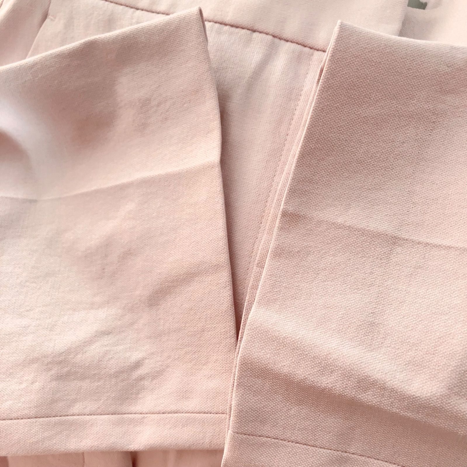 z1387 【極美品】Theory luxe セオリーリュクス 麻混パンツ スラックス