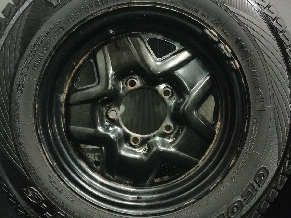 YOKOHAMA GEOLANDAR i/T-S 185/85R16 105/103L LT】スタッドレス  