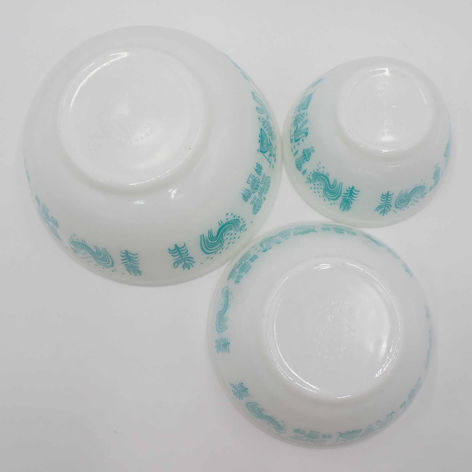 オールドパイレックス OLD PYREX BUTTER PRINT バタープリント ボウル