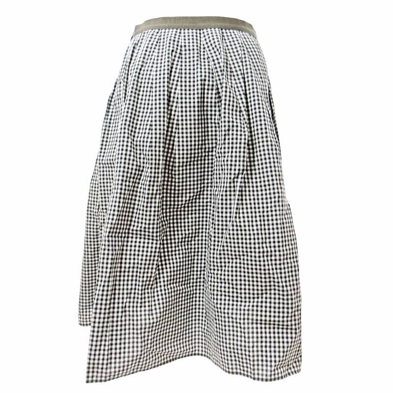マーガレットハウエル MARGARET HOWELL 美品 ギンガムチェック
