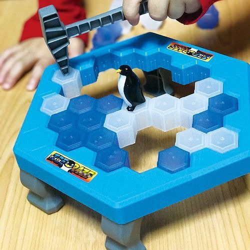 新品 アイス レイジ ICE RAZE (クラッシュアイスゲーム) アクション テーブルゲーム パーティー [佐川急便] - メルカリ