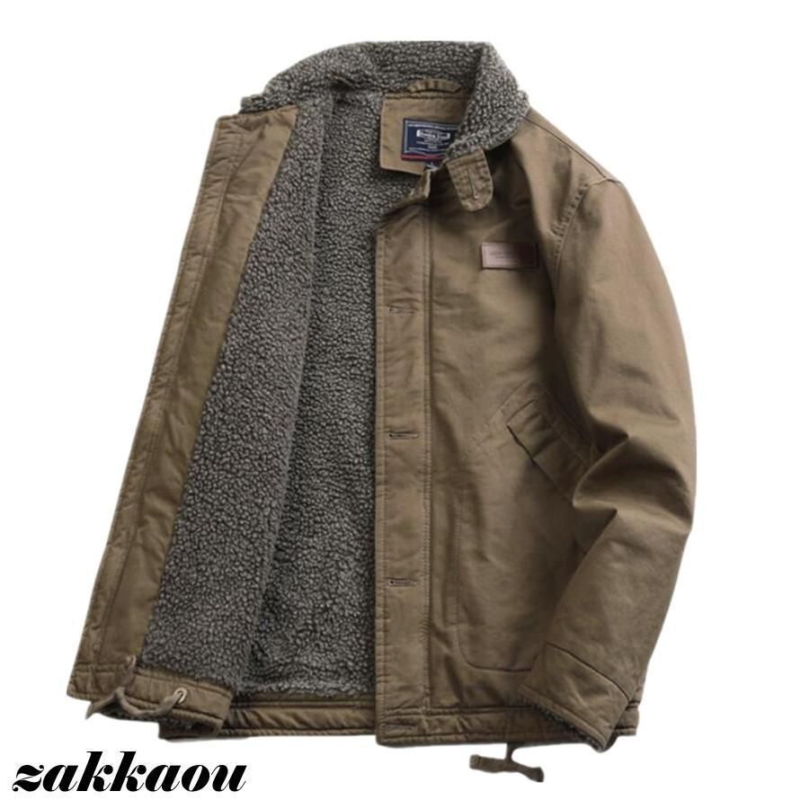 マウンテンパーカー メンズ 厚手ジャケット 裏ボア ミリタリージャケット アウタドア アウター 登山 冬 防寒着 あったか
