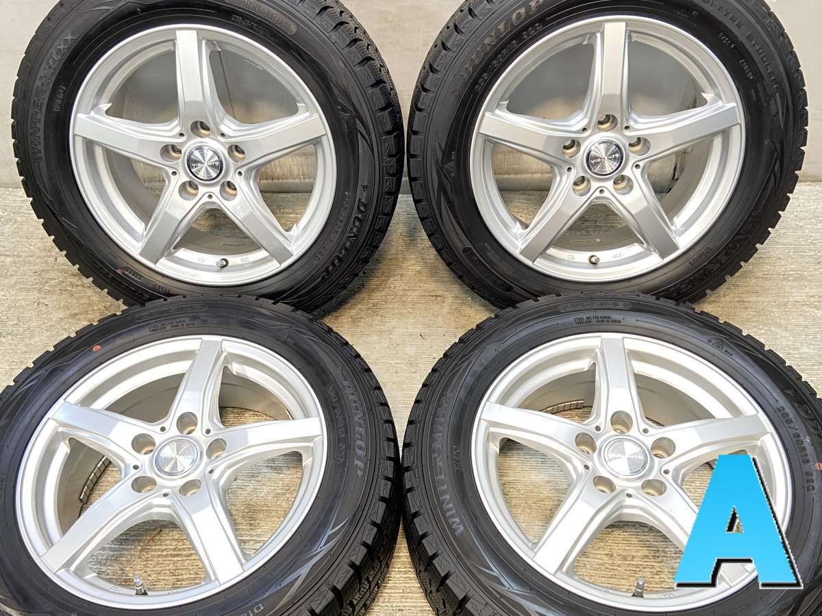 205/60R16 ダンロップ ウィンターマックス WM01 VIOLENTO 16x6.5