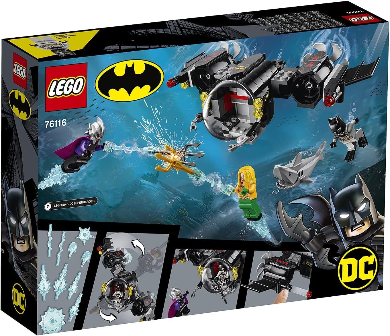 レゴ(LEGO) スーパー・ヒーローズ バットマン(TM) バットサブの