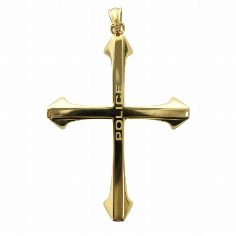 ポリス POLICE セイント SAINT ネックレス トップのみ クロス