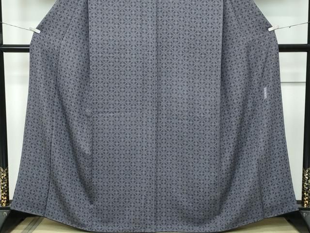 平和屋着物□極上 人間国宝 初代 六谷梅軒(六谷紀久男) 錐彫り 重要