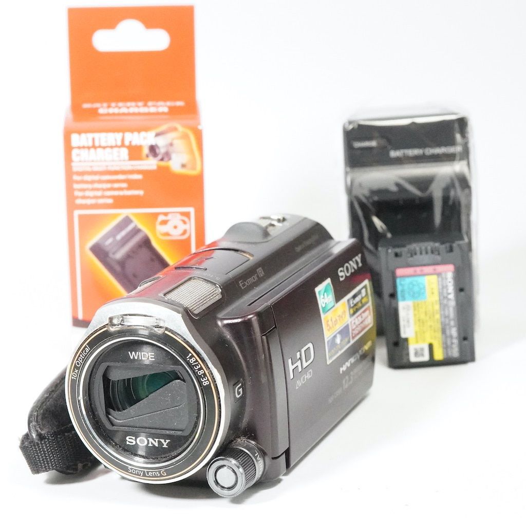 SONY ソニー HDR-CX560 ブラウン 返金保証 2286