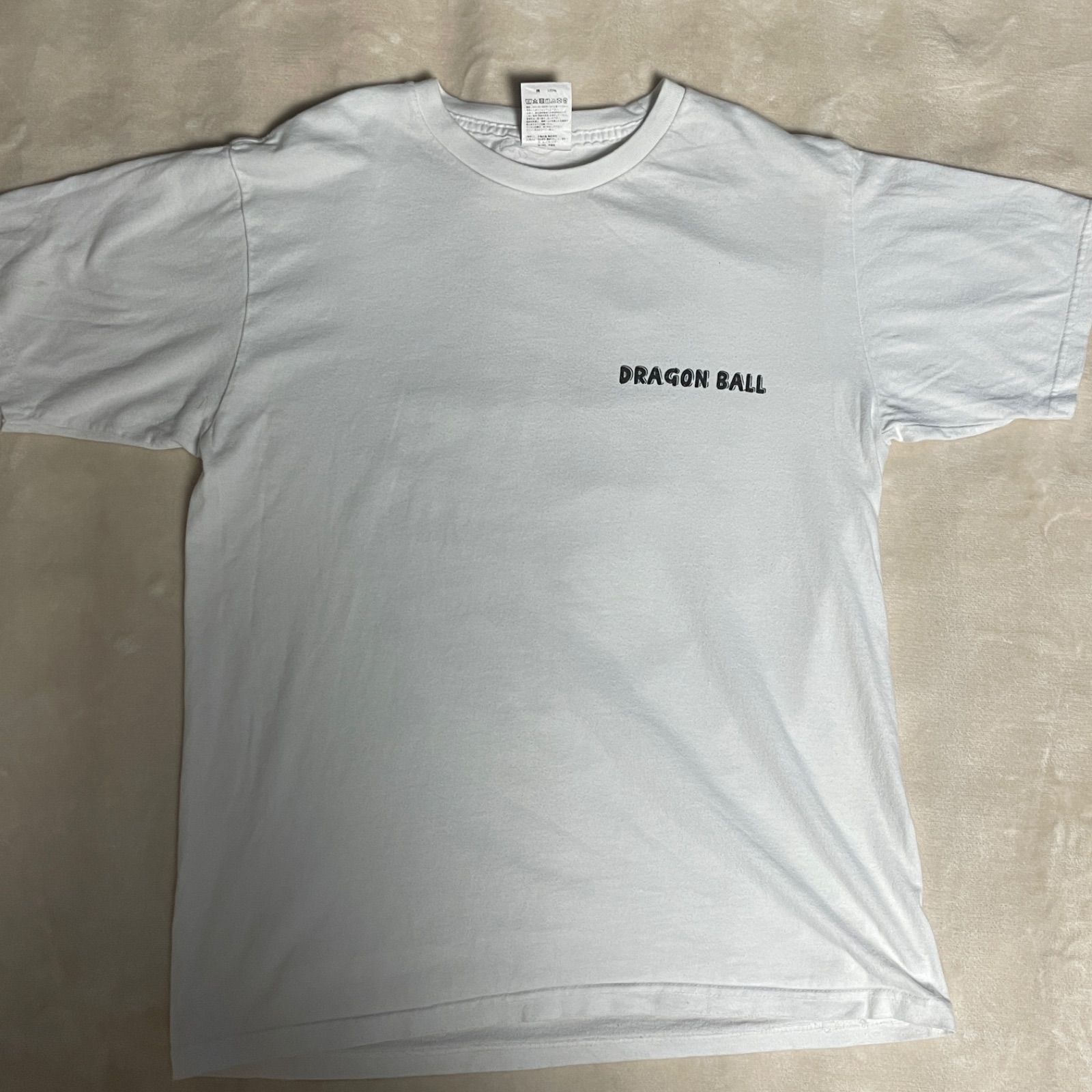DRAGON BALL official t-shirt/ドラゴンボールオフィシャルTシャツ ...