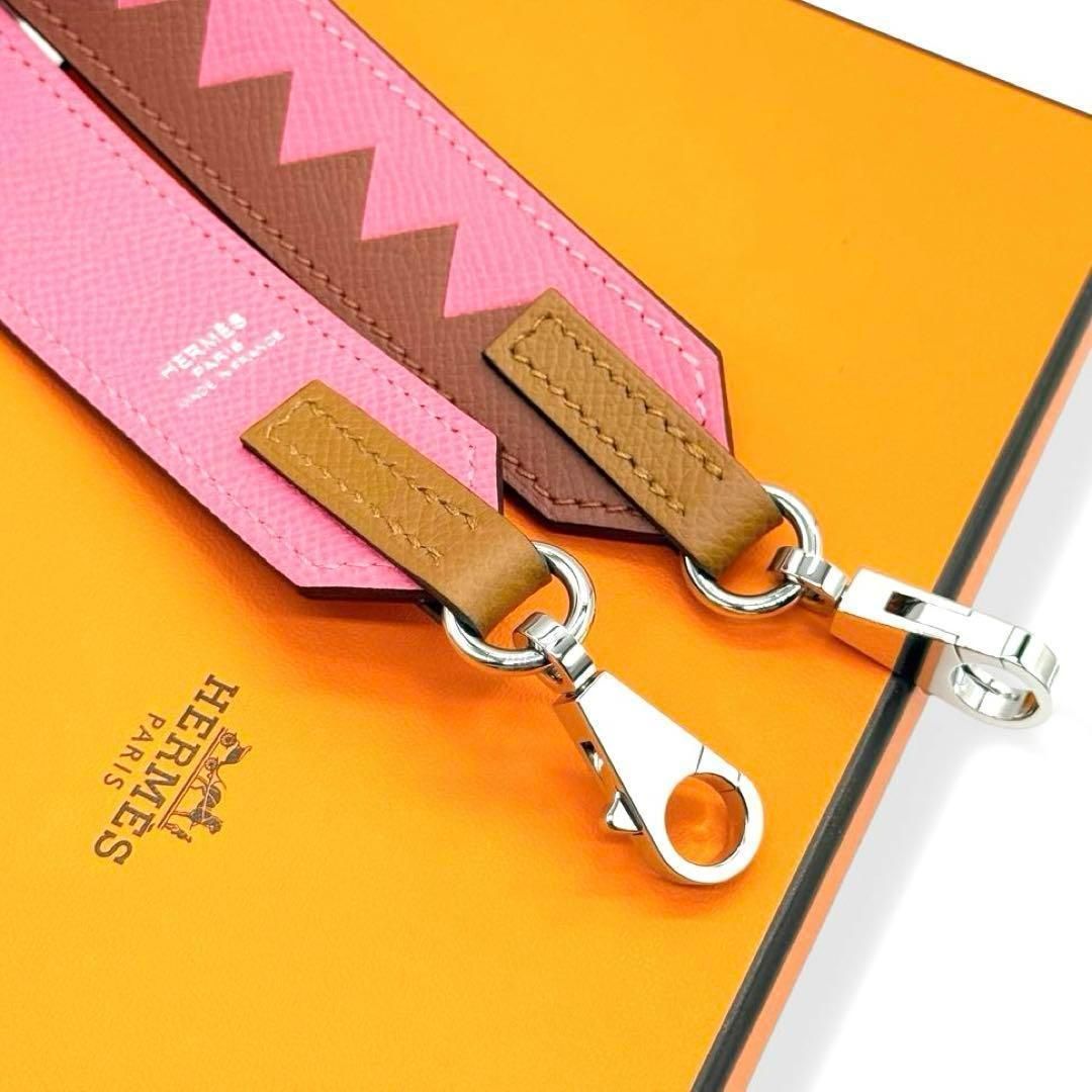 ♥ エルメス ショルダーストラップ バンドリエール オーギャロップ cw4